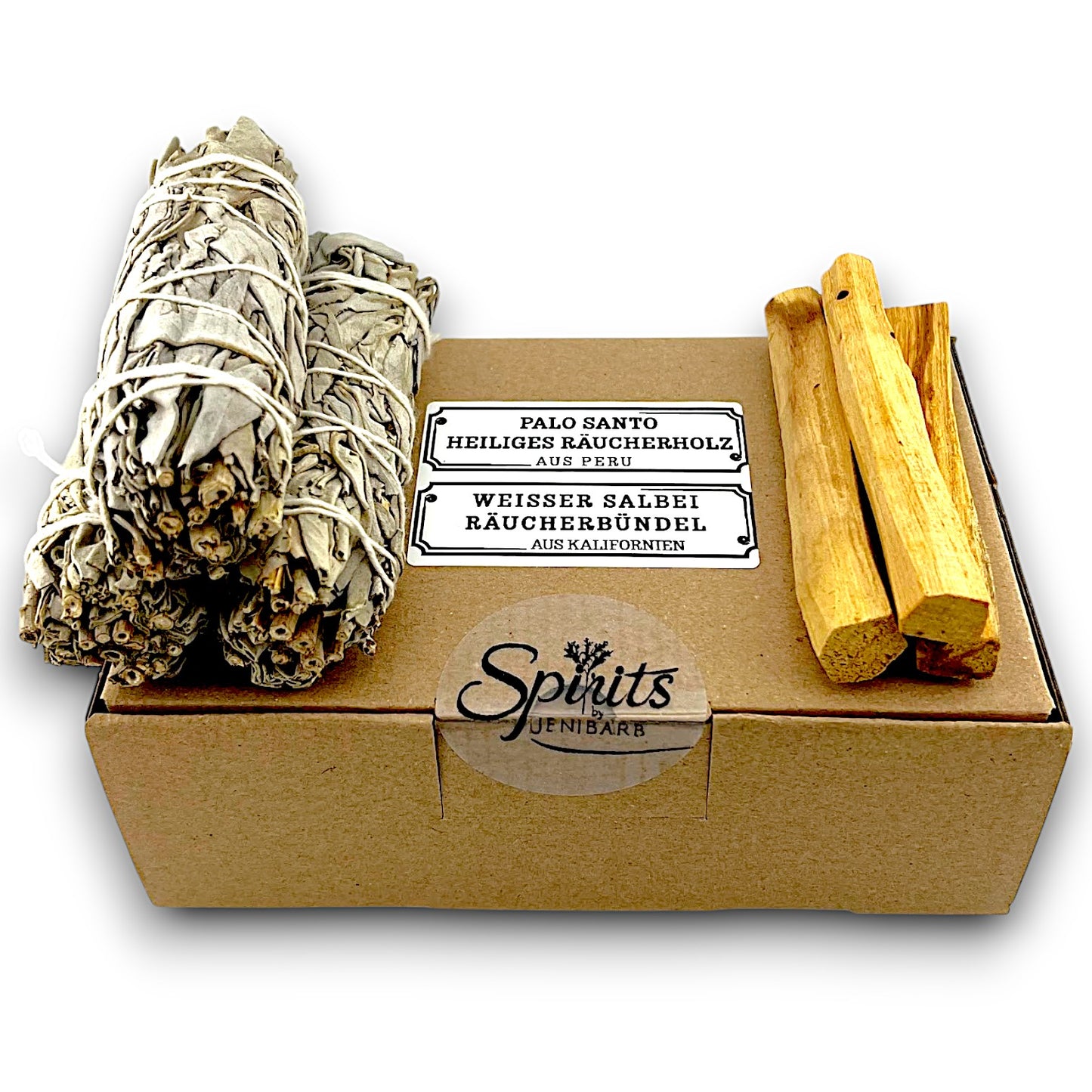 Weißer Salbei Palo Sabto Räucherset