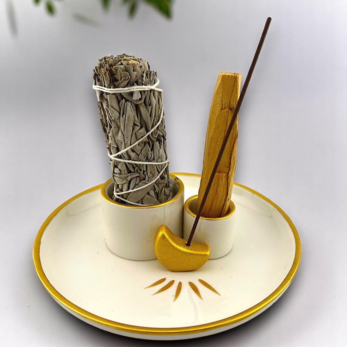 Räucherset Salbei Palo Santo