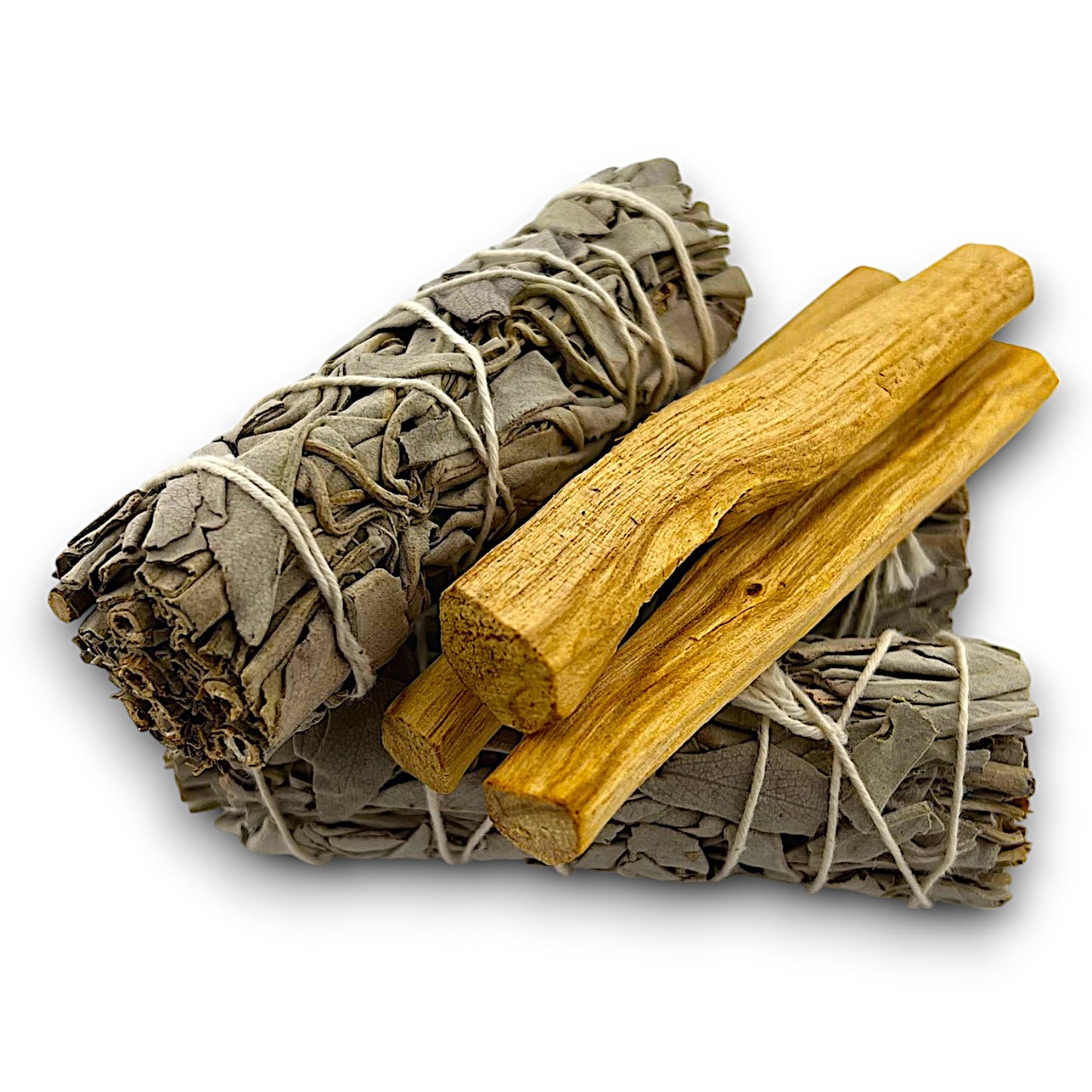 Weißer Salbei Palo Sabto Räucherset