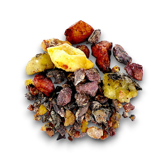 Räuchermischung KLARHEIT & TIEFE | Fichten & Kiefern Baumharz & Weihrauch