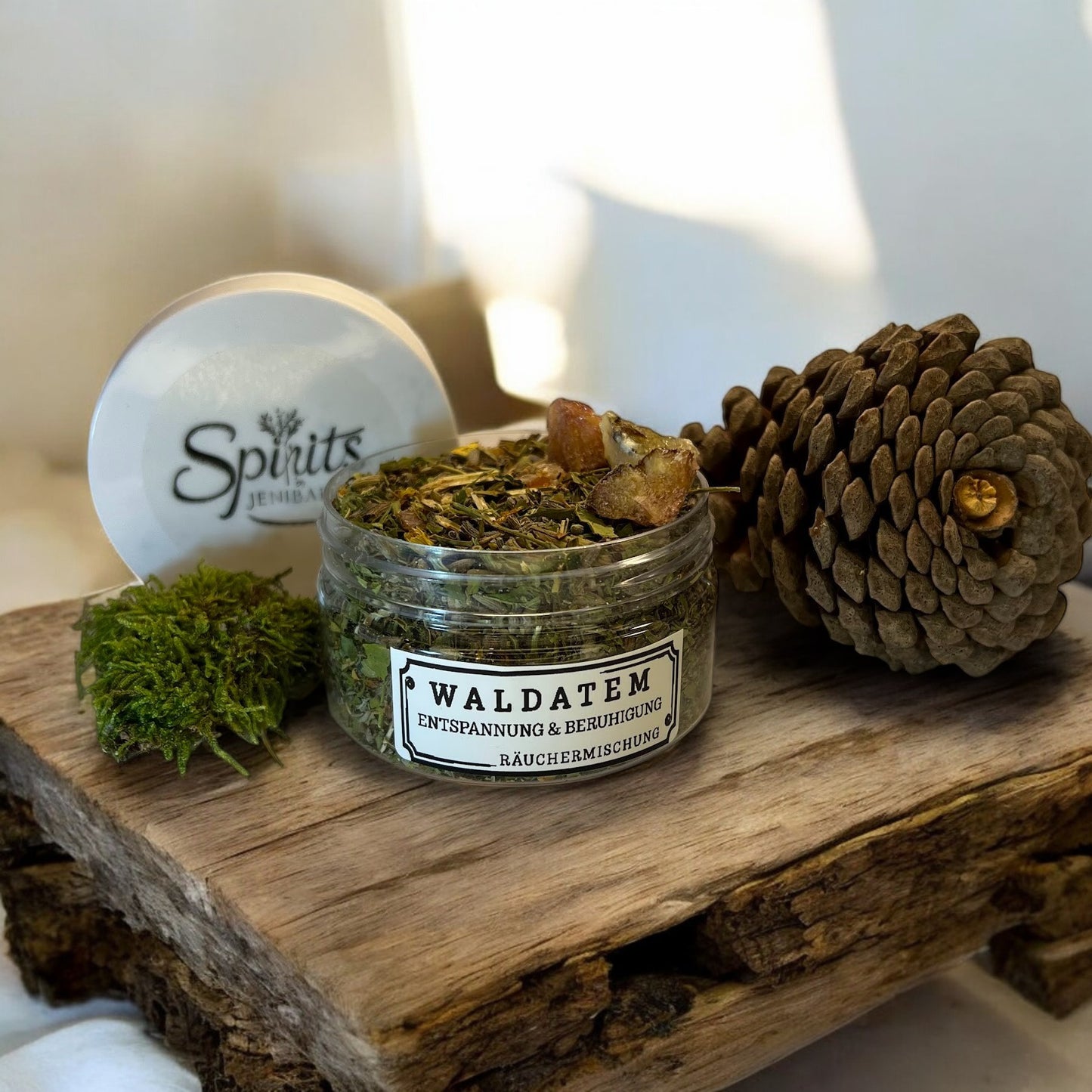 WALDATEM Räuchermischung