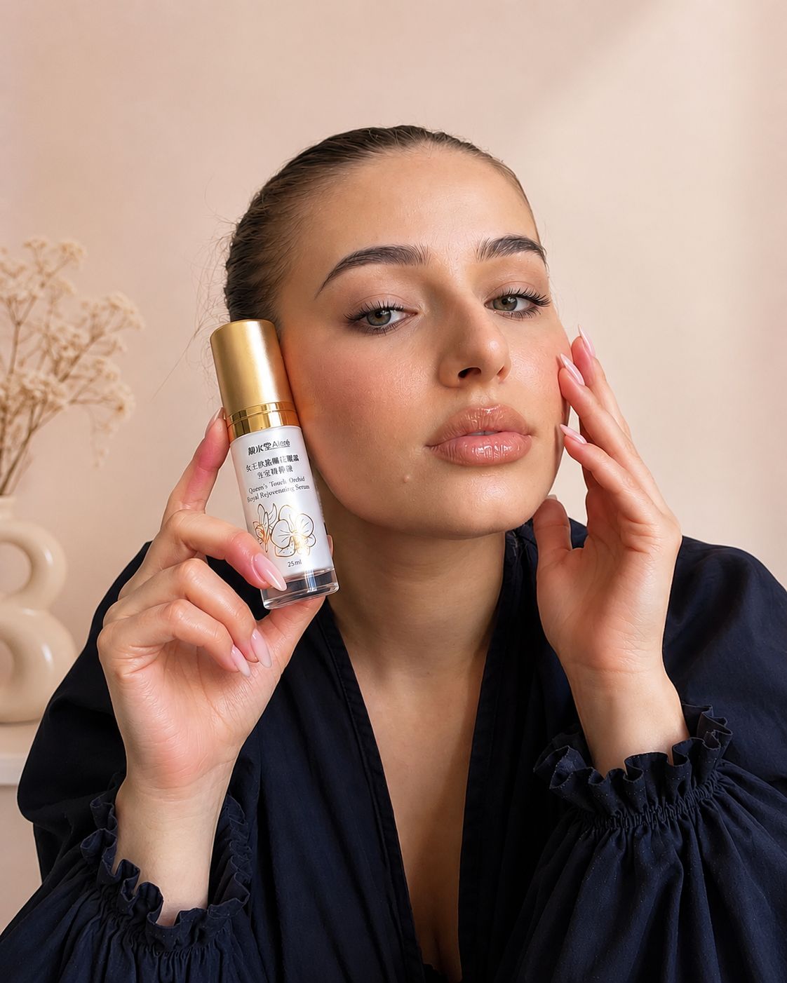 Gesichtsserum mit Orchideen-Extrakt - Anti Aging