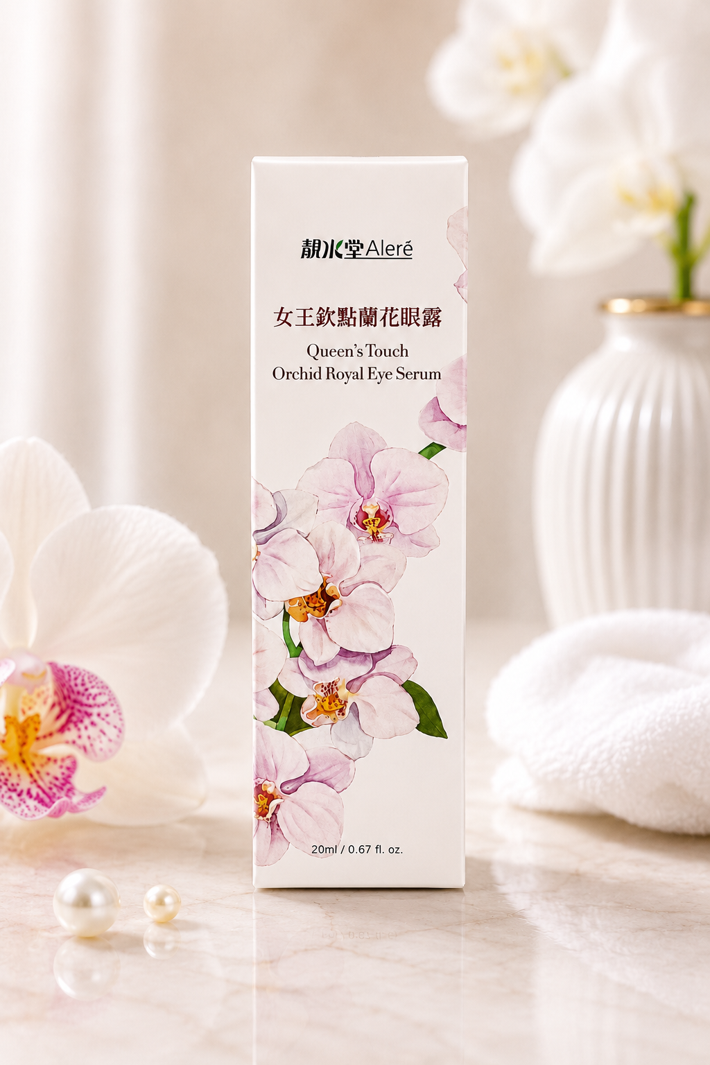 Augenserum mit Orchideen-Extrakt