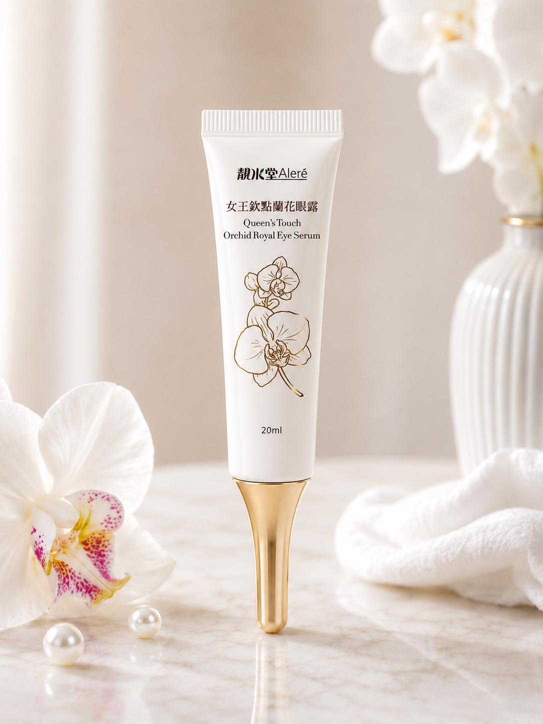 Augenserum mit Orchideen-Extrakt