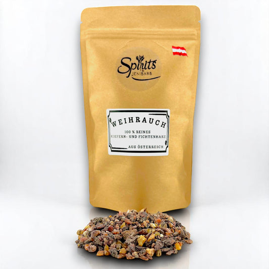 Fichten und Kiefern Baumharz Weihrauch