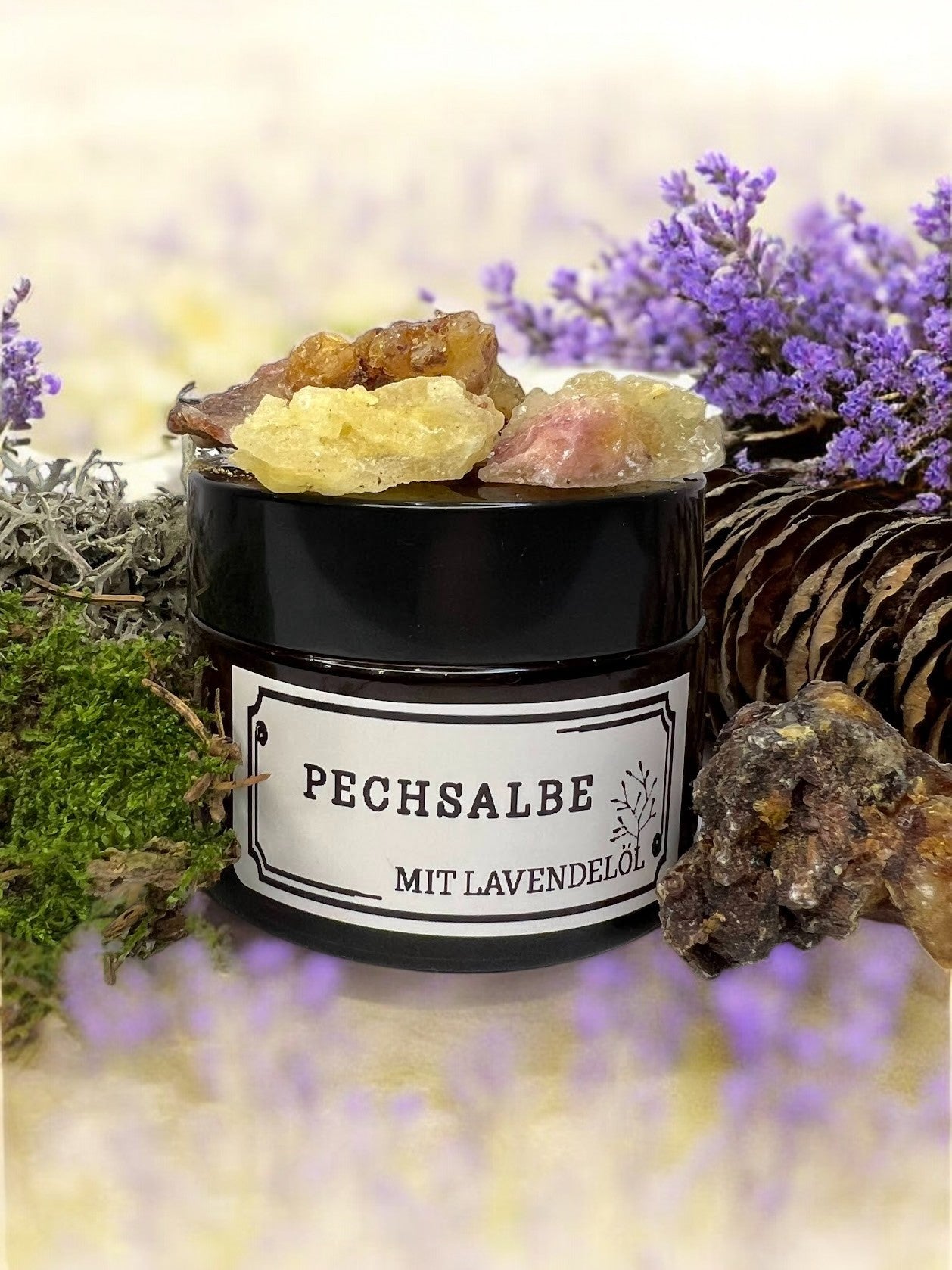 50ml natürliche Lavendel Pechsalbe mit 100% österreichischem Baumharz