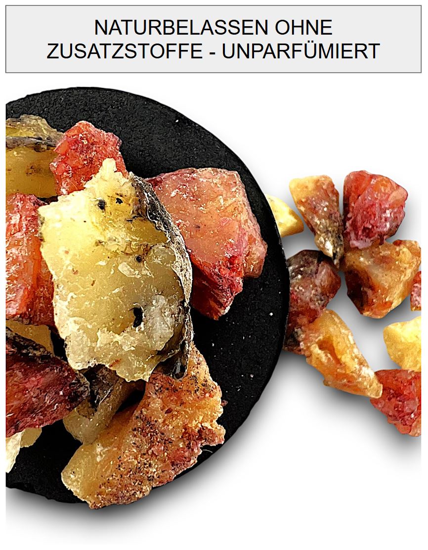 Fichten und Kiefern Baumharz Weihrauch