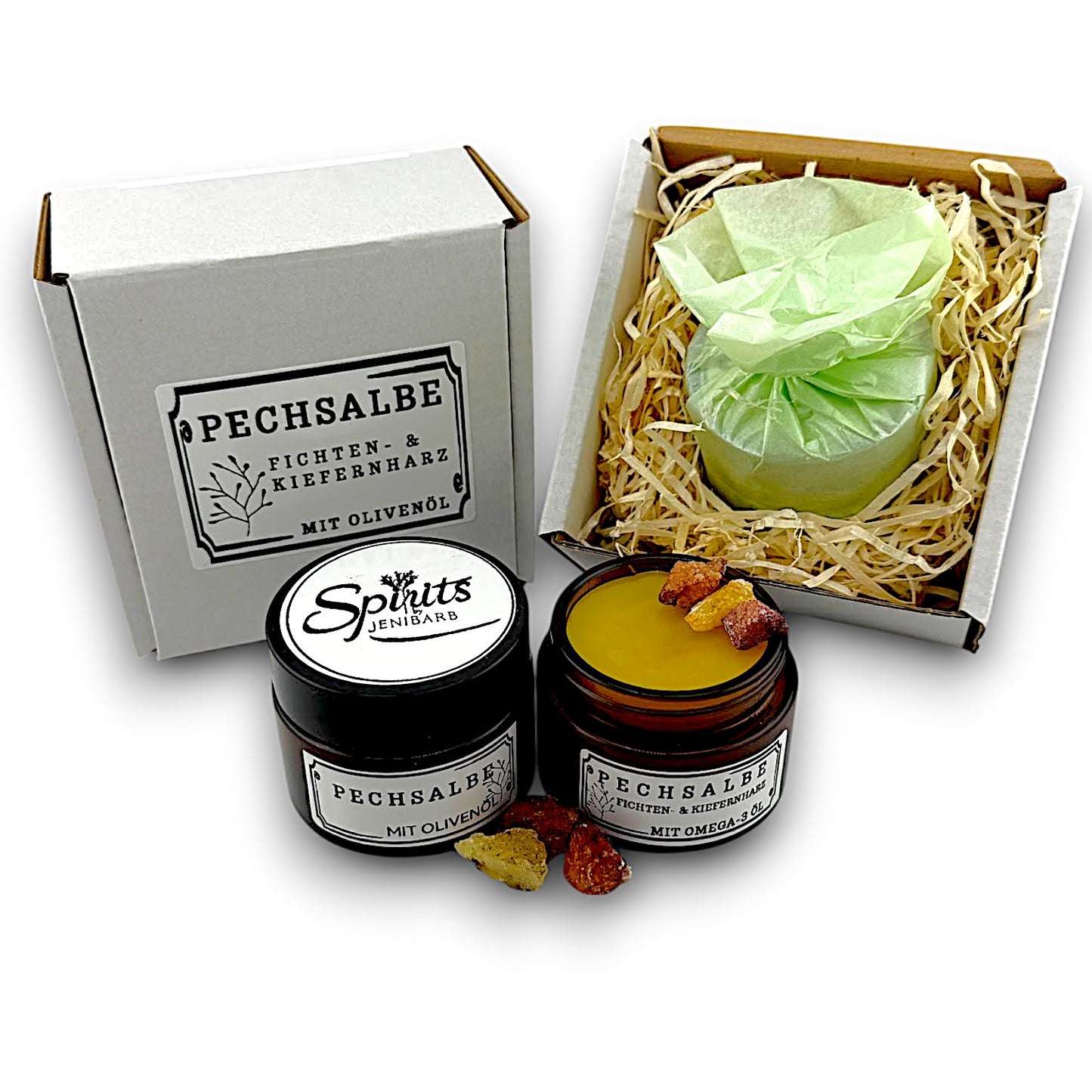 Pechsalbe Omega-3 Öl (50ml)