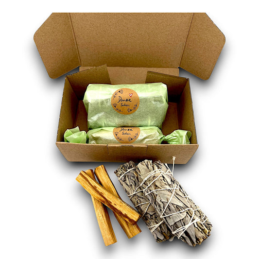 Weißer Salbei Palo Sabto Räucherset