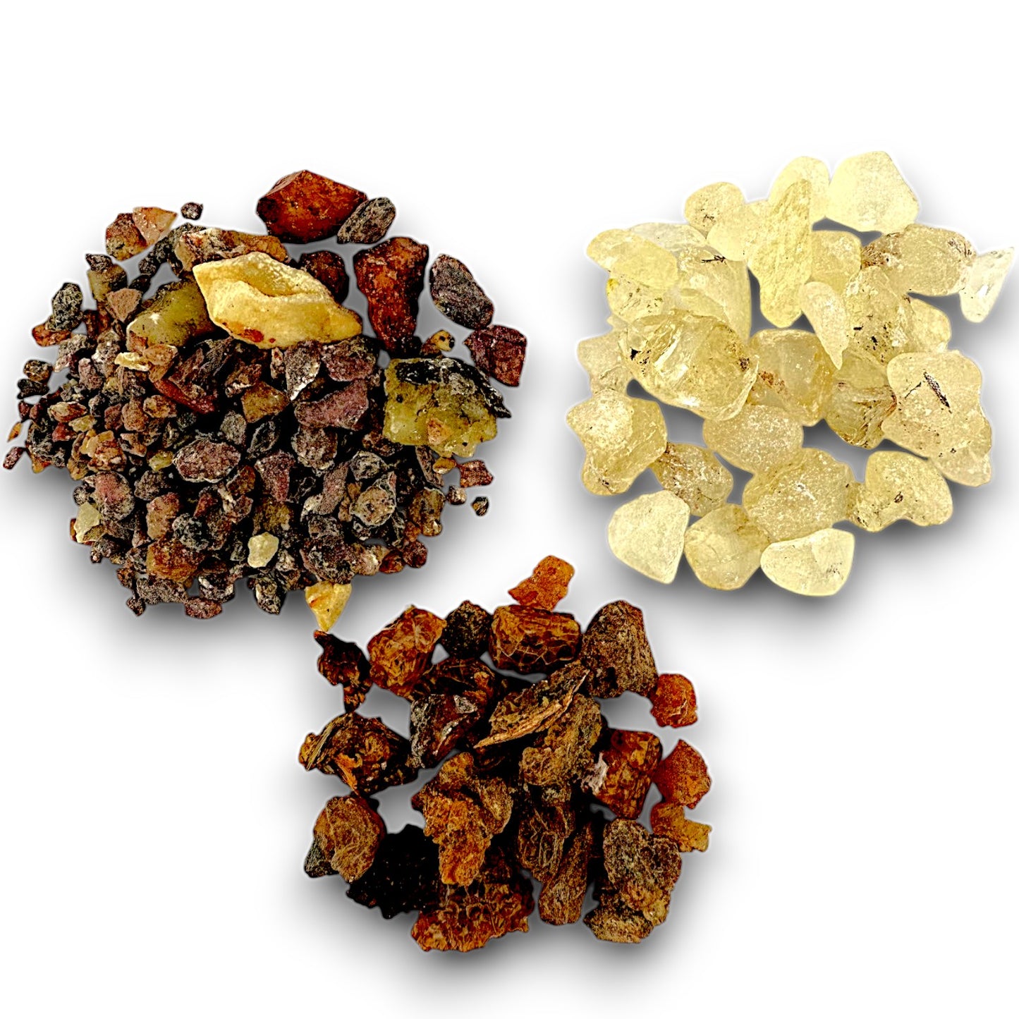 Räuchermischung KRAFT & KLARHEIT | Weihrauch, Myrrhe, Fichten und Kiefern Baumharz