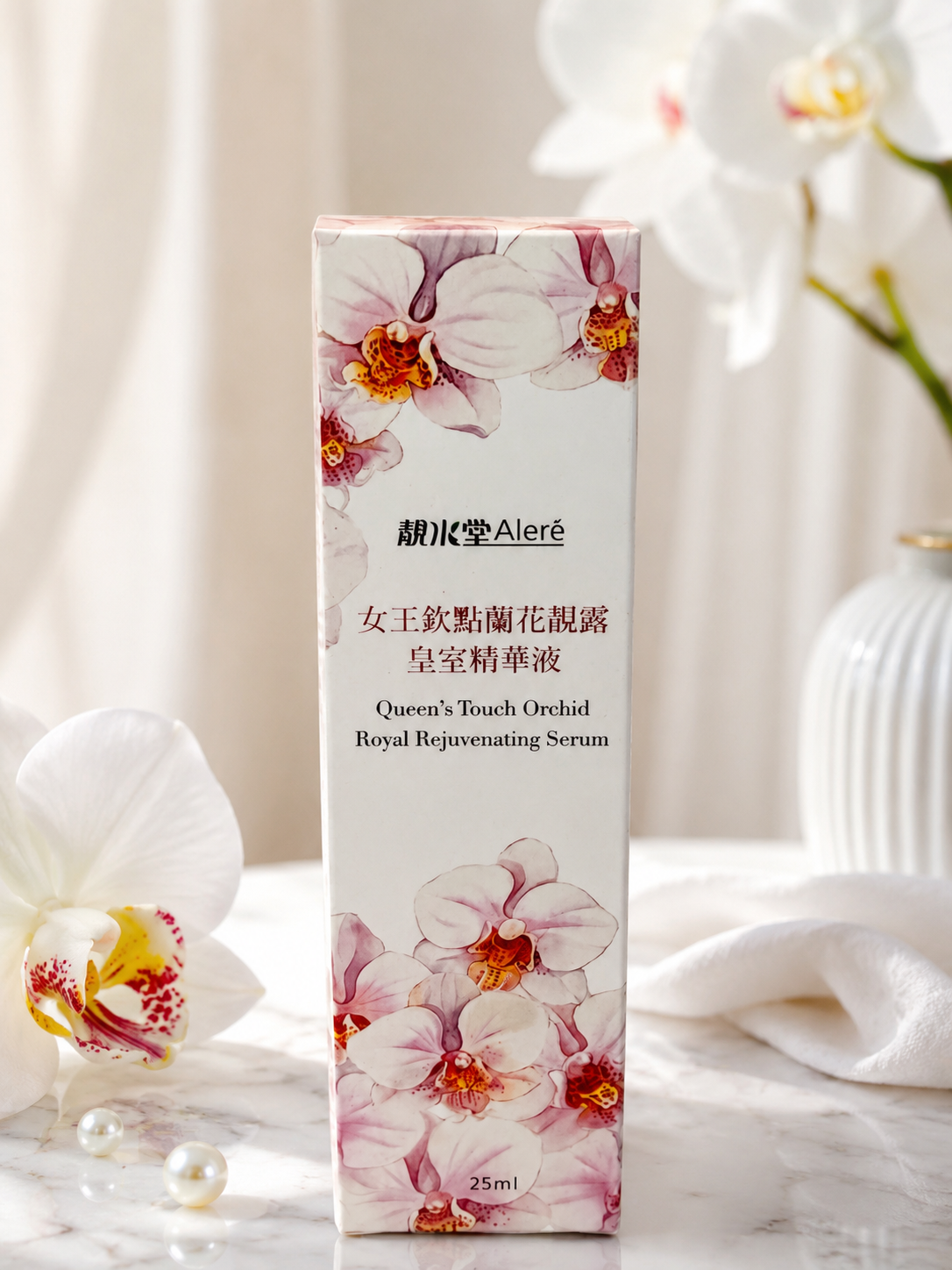 Gesichtsserum mit Orchideen-Extrakt - Anti Aging