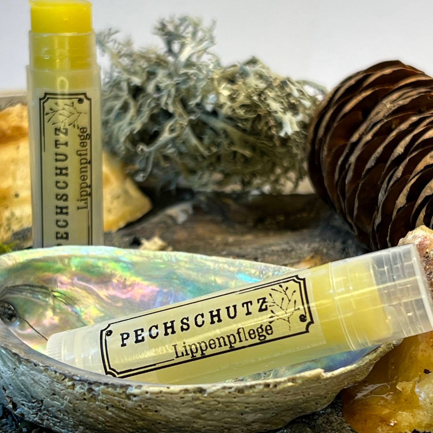 PECHSCHUTZ - 5ml Lippenpflege aus 100% natürlichem Baumharz