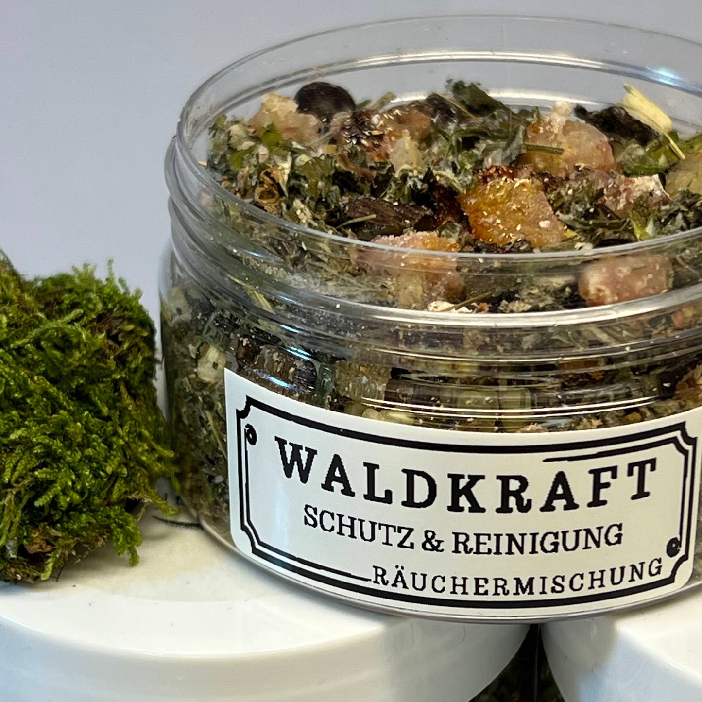 WALDKRAFT - 50ml natürliche, heimische Räuchermischung